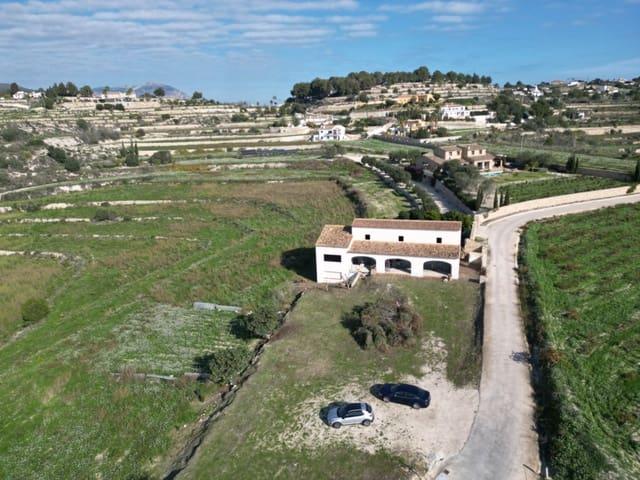 Finca/Casa Rural en venta en Teulada, Alicante Costa Blanca