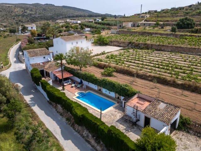 Finca/Casa Rural en venta en Teulada, Alicante Costa Blanca