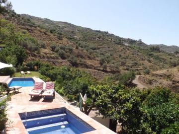 Finca/Country House for rent in Cómpeta, Málaga