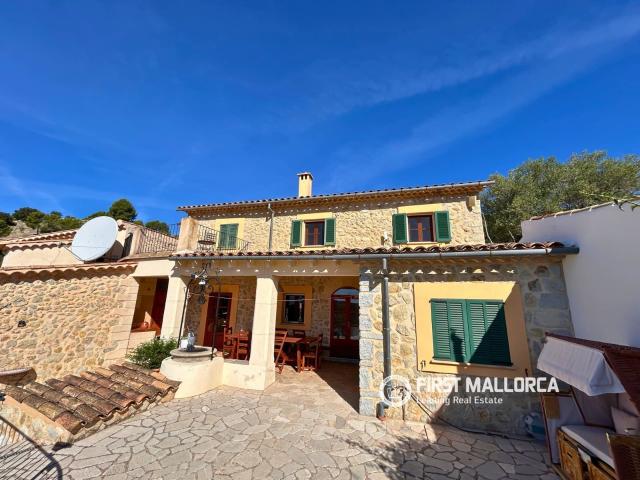 Finca/Country House for rent in Galilea, Puigpunyent, Mallorca