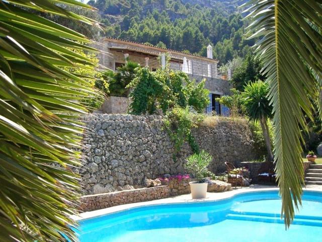 Finca/Country House for rent in Estellenchs, Mallorca