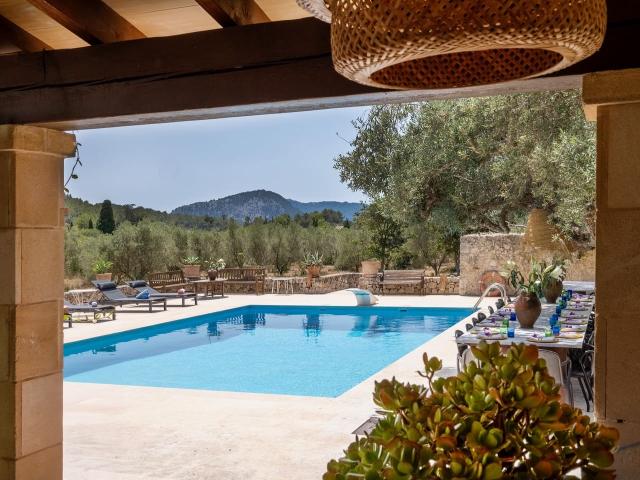 Finca/Country House for rent in Pollensa / Pollença, Mallorca