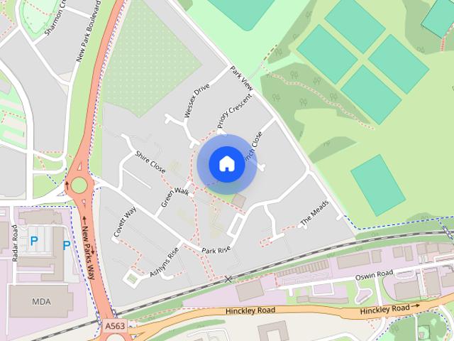 Finch Close, LE3 6SD