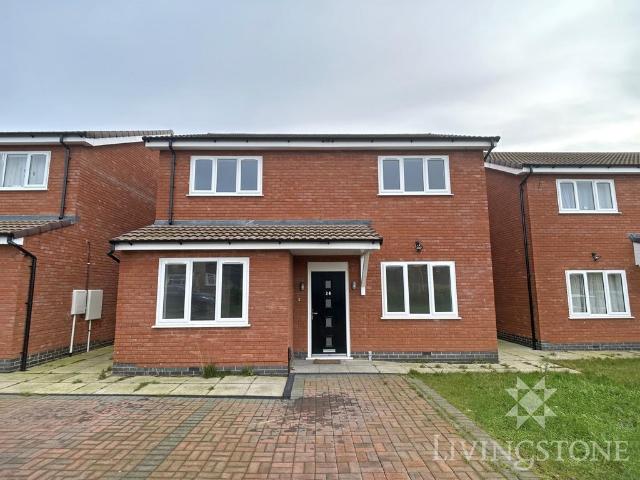 Finch Close, Leicester LE3 4 bed detached house to rent £1,700 pcm £392 pw