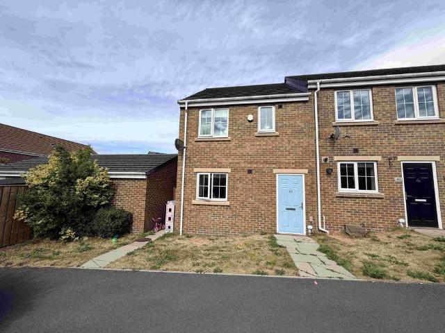 Finchale View, West Rainton, Houghton. 3 bed semi detached house to rent £795 pcm £183 pw
