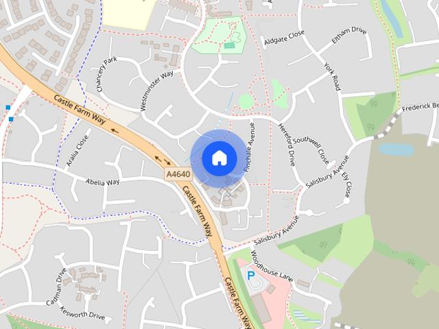 Finchale Avenue Priorslee, Telford