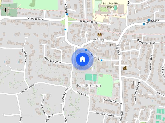Fincham Close, East Preston