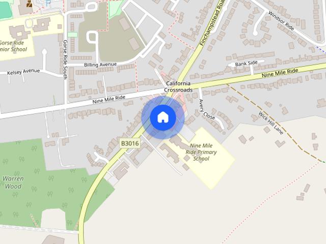 Finchampstead Road, Finchampstead, Wokingham, RG40