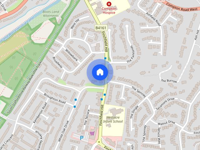 Finchfield Hill, Finchfield, Wolverhampton, WV3