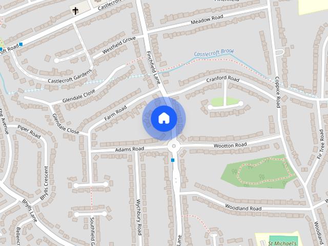 Finchfield Lane, Wolverhampton, West Midlands, WV3