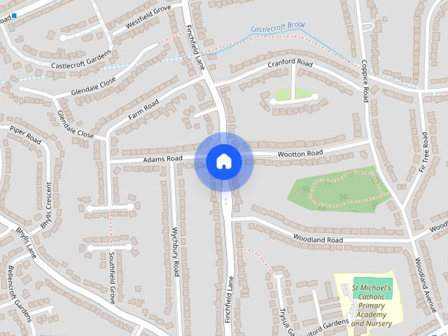 Finchfield Lane, Wolverhampton, WV3