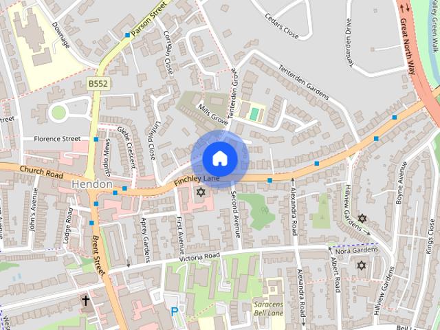 Finchley Lane, London, NW4