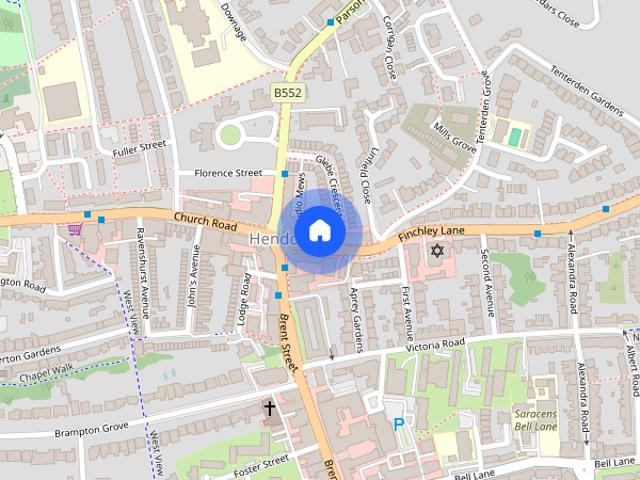 Finchley Lane, London, NW4