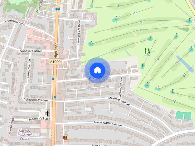 Finchley Park, North Finchley, N12