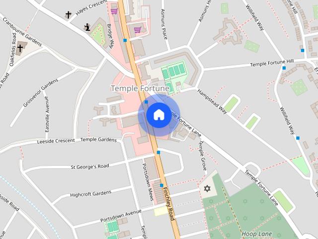Finchley Road, Barnet, London