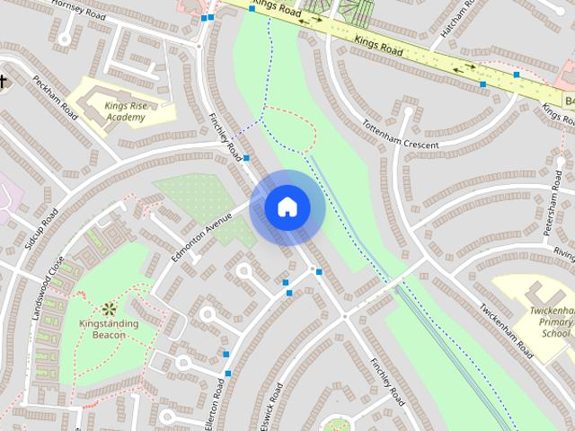 Finchley Road, Birmingham. B44 0JY