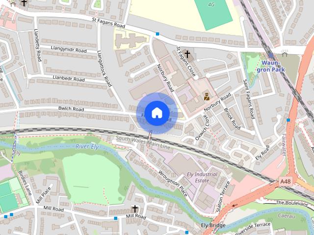 Finchley Road, Fairwater, Cardiff