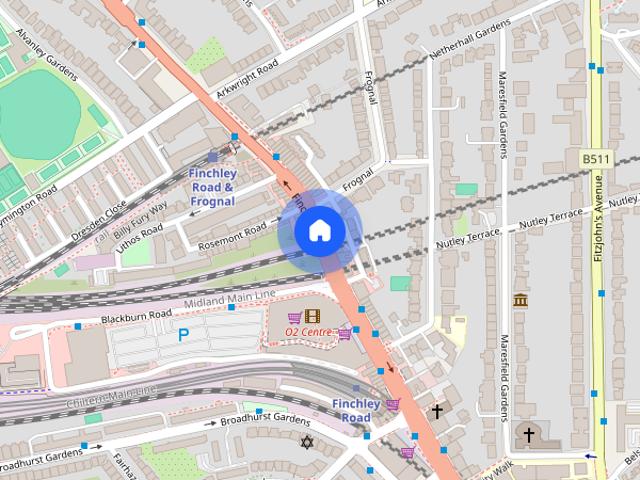 Finchley Road, Hampstead, NW3
