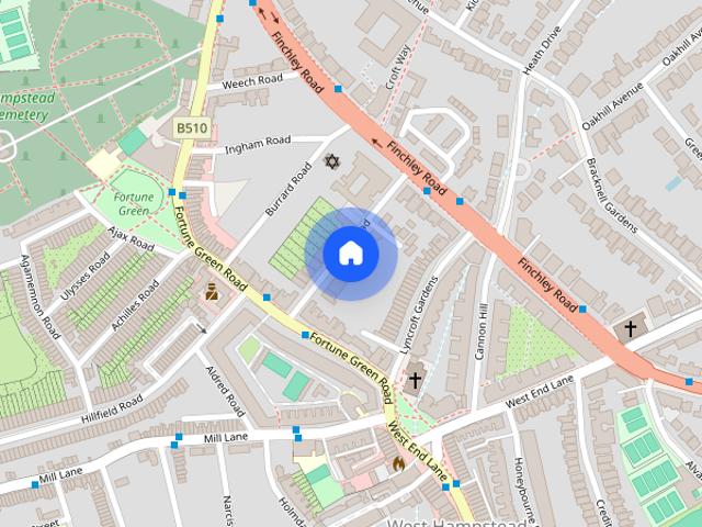 Parsifal Road, London NW3