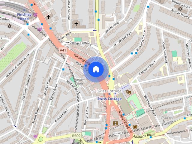 Finchley Road London NW3
