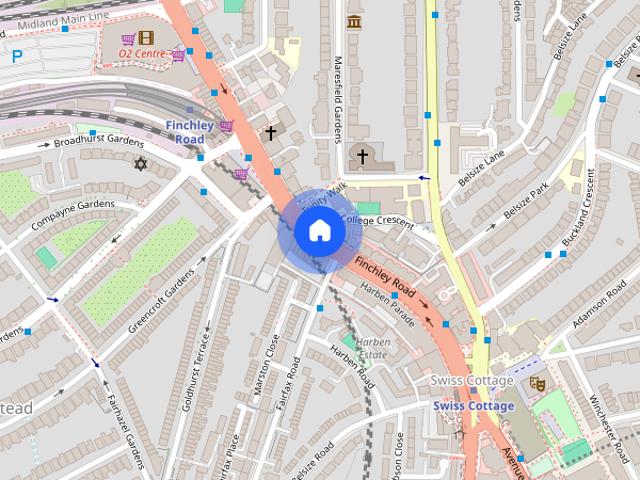 Finchley Road, London, NW3