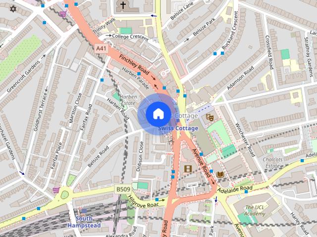 Finchley Road, South Hampstead, London, NW3