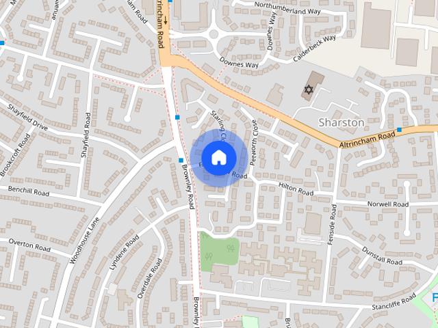 Finchwod Road, Sharston