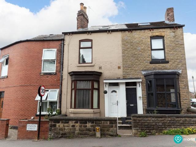 Findon Street, Sheffield, S6 4QL 3 bed terraced house to rent £1,100 pcm £254 pw