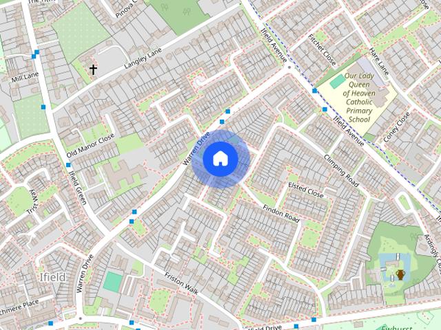 Findon Road Crawley RH11
