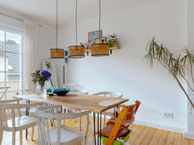 Findorff / Helle und geräumige 4 Zimmer Maisonette Wohnung in toller Lage
