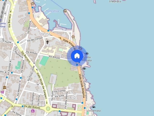 Finestre sul mare Catania