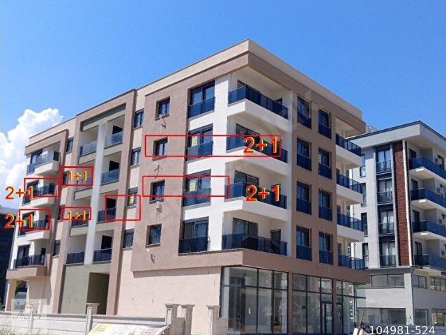 Finike Adliye ve Hükümet Binası Arkasında Oturuma Hazır 2+1 Daire
