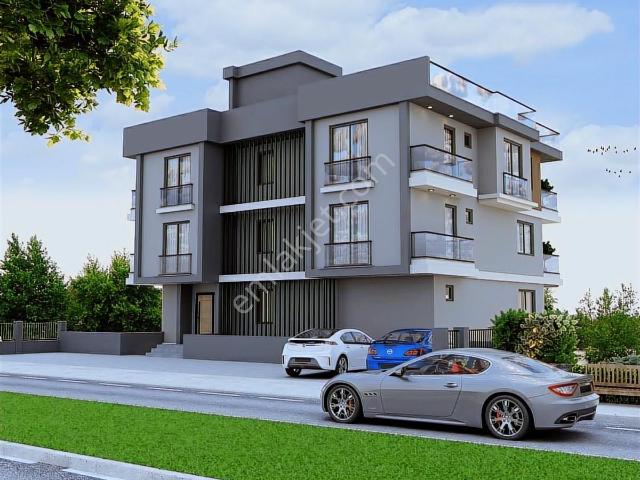 Finike Kızılcada 2+1 Doğa İçinde Satılık Daire