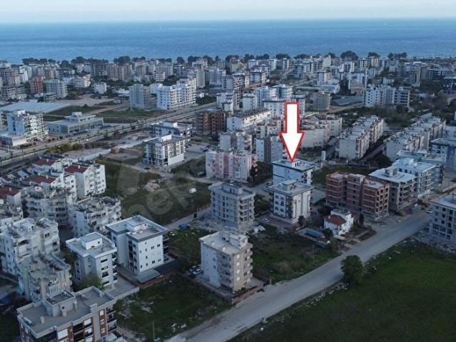 Finike Kum Mah. Geniş Kullanışlı 2+1 Daire