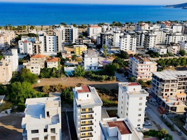 Finike Kum Mahallesinde Oturuma Hazır 1+1 Satılık Daire