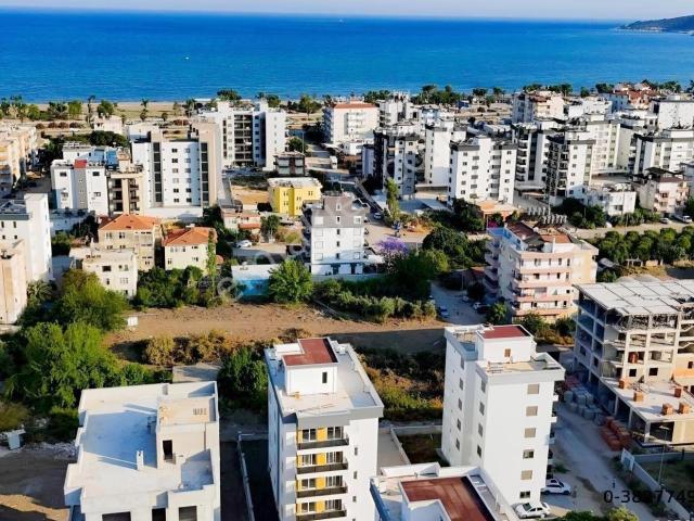 Finike Kum Mahallesinde Oturuma Hazır 1+1 Satılık Daire