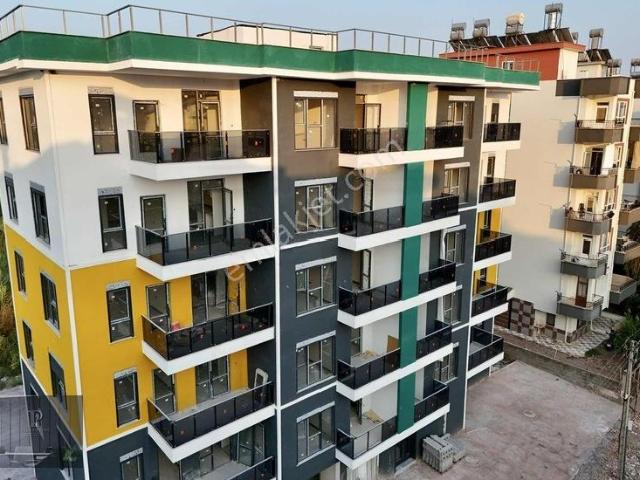Finike Hasyurt 5'nci Kat 1+1 Modern Akıllı Daire