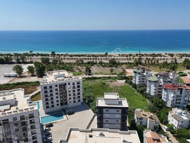 Finike Hasyurt Denize Sıfır Önü Kapanmaz Satılık 2+1 Daire