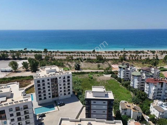 Finike Hasyurt Denize Sıfır Önü Kapanmaz Satılık 2+1 Daire