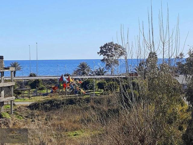 Finike Hasyurt Mahallesinde Deniz Manzaralı 3+1 Satılık Daire
