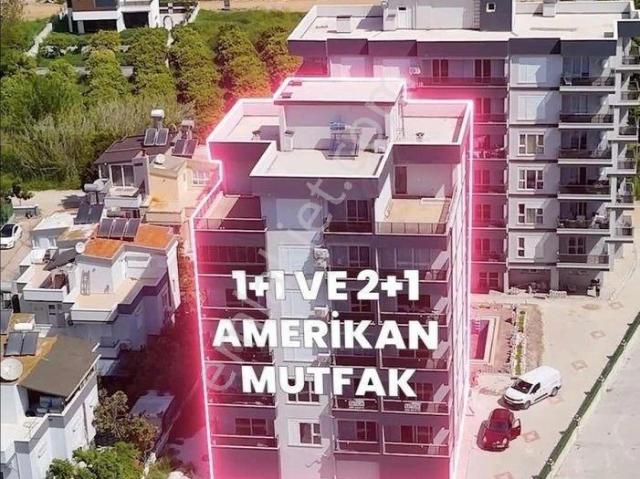 Finike Hasyurtta Denize 100 Metre Satılık 1+1 Satılık Daire