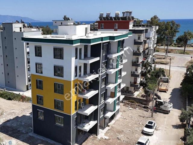 Finike Hasyurtta Satılık 1+1 Modern Akıllı Daire