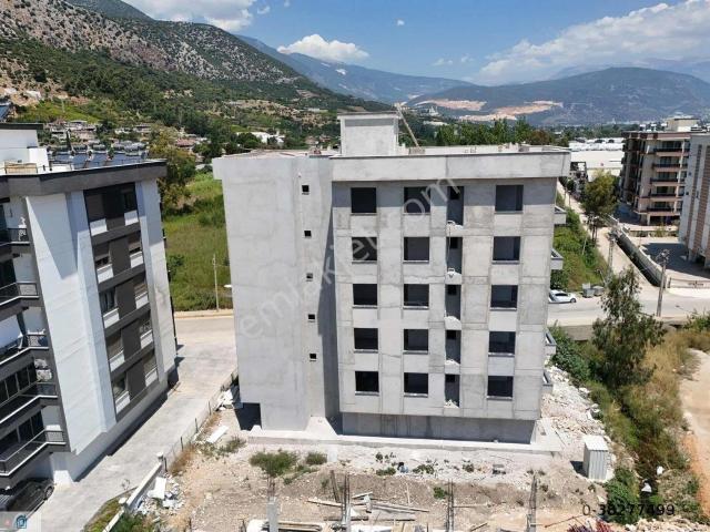 Finike İskele Mah. Projeden Satılık Daire