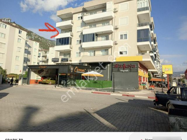 Finike’nin Tam Göbeğinde Sahibinden Satılık Daire& Büro