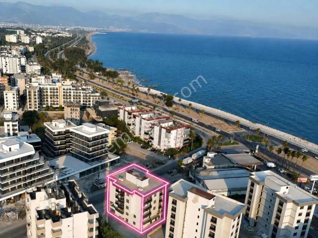 Finike Sahilkent Denize 1 Dk 2+1 Sıfır Binada Satılık Daire