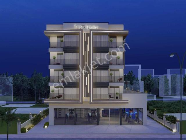 Finike'de 1+1 Denize Yakın Satılık Yapım Aşamasında Daireler