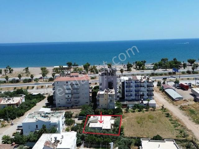 Finike'de Deniz'e Yakın Müstakil Bahçeli Kiralık 2+1 Daire