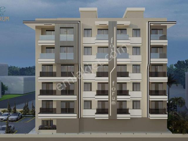 Finike'de Denize Yürüme Mesafesinde Satılık Daireler