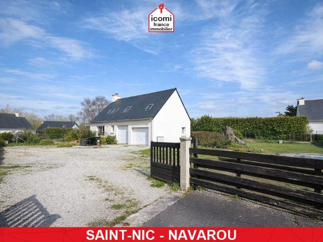 FINISTERE Saint Nic 29550 A VENDRE MAISON A 2MIN DU BORD DE MER 3 CHAMBRES 2 SALLES D'EAU LOCATAIRE EN PLACE LE PROPRIETAIRE DE 84 ANS