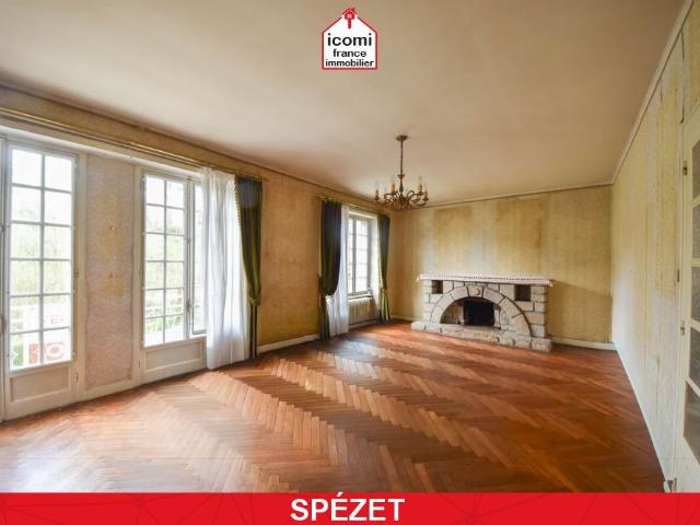 FINISTERE Spézet 29540 A VENDRE MAISON DE 170M² 4 CHAMBRES GARAGE GRENIER AMENAGEABLE DEPENDANCE A RENOVER DE 100M²
